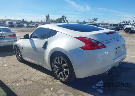 2013 Nissan 370Z Touring from USA, damaged, VIN JN1AZ4EH6DM880915